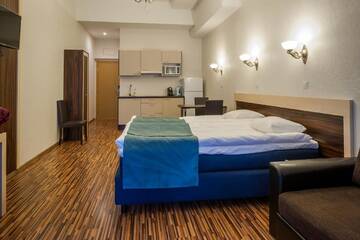 Семейный номер в Отеле Pirita Beach Apartments & SPA